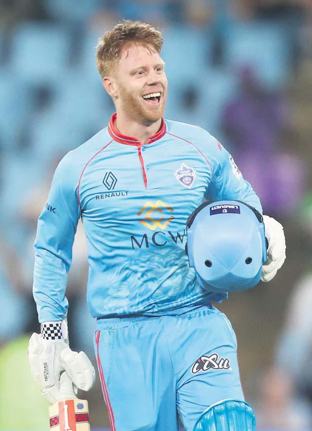 Capitals eyeing play-off territory