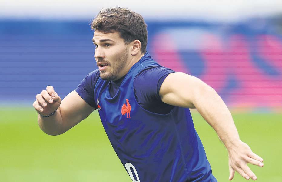 France in quest to deny the Irish