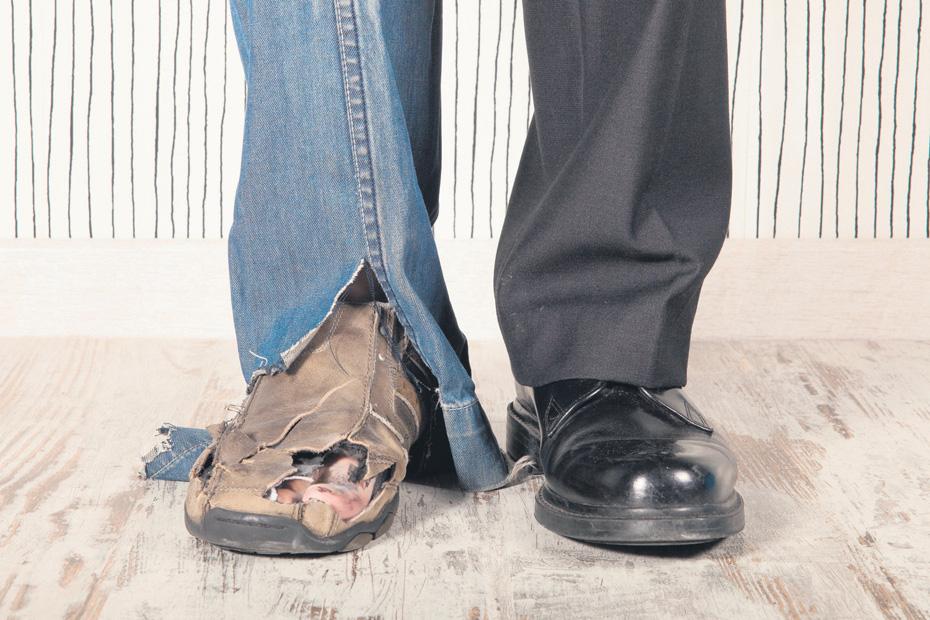 Helping Rich Man Not Be Poor