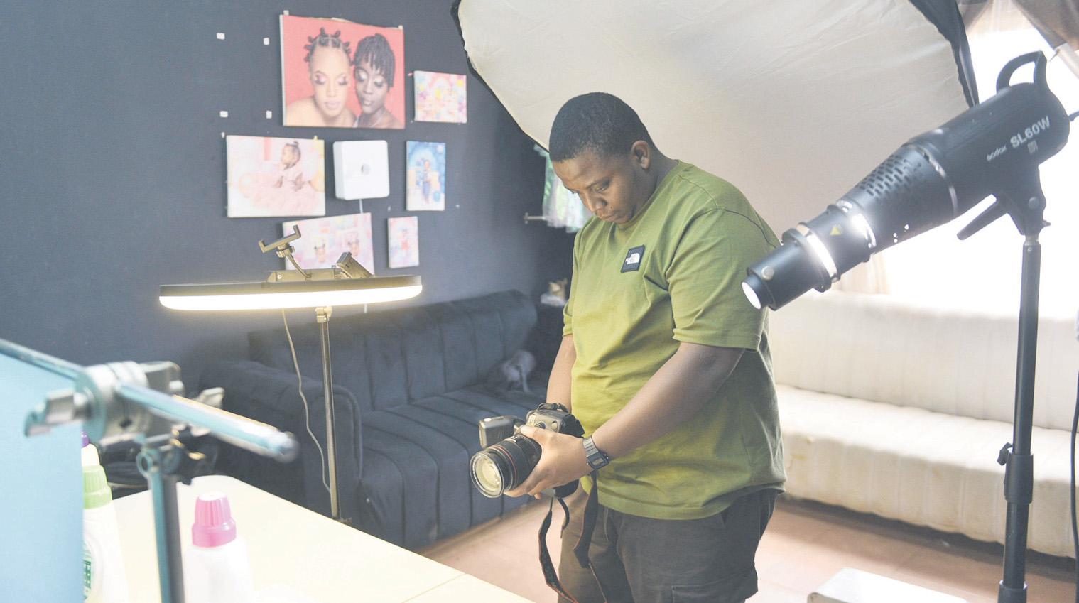 His motto? 'No dream is too big'