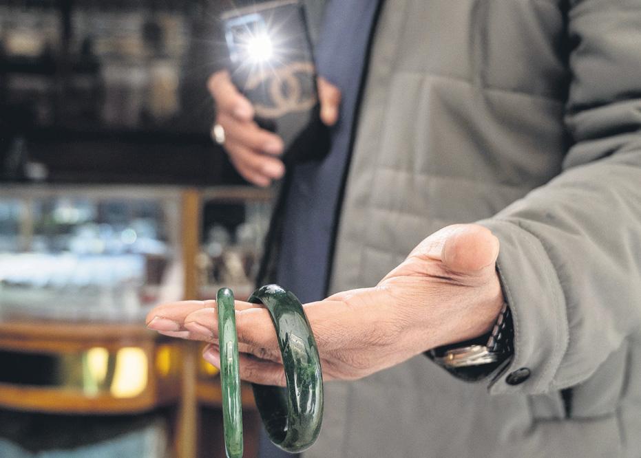 We're jewel in your crown