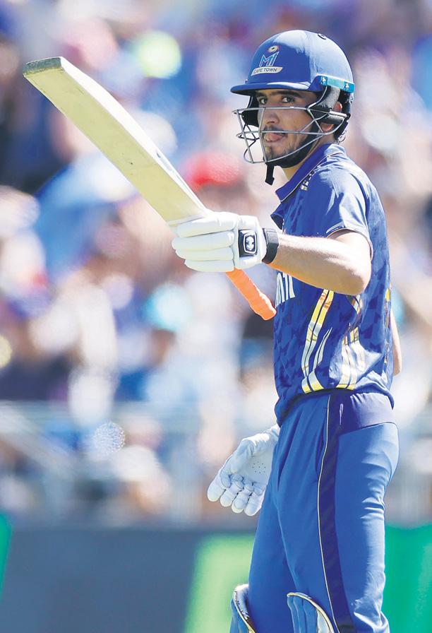 MI Cape Town in menacing form