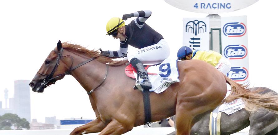 Greeff and Fourie to win again