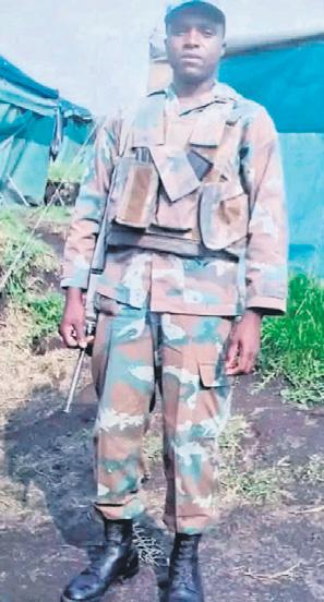 Soldiers' families suffering