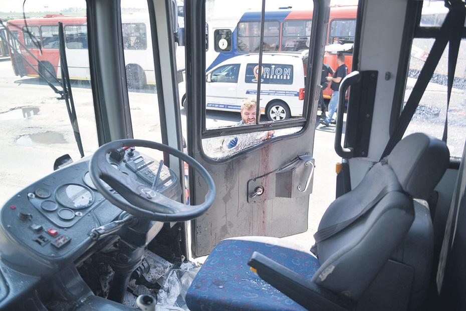 Rea Vaya drivers 'live in fear'