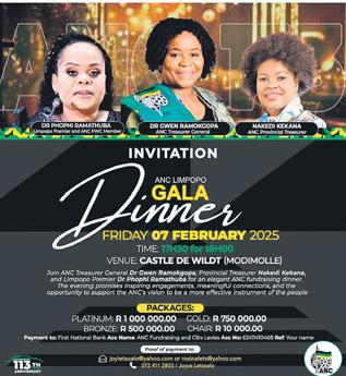 R1m to sit down with Phophi