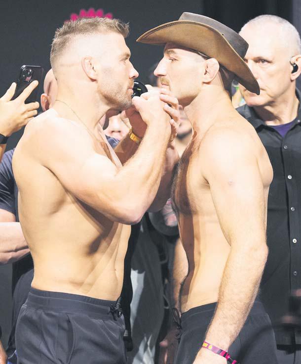 Dricus: The time for talk is over