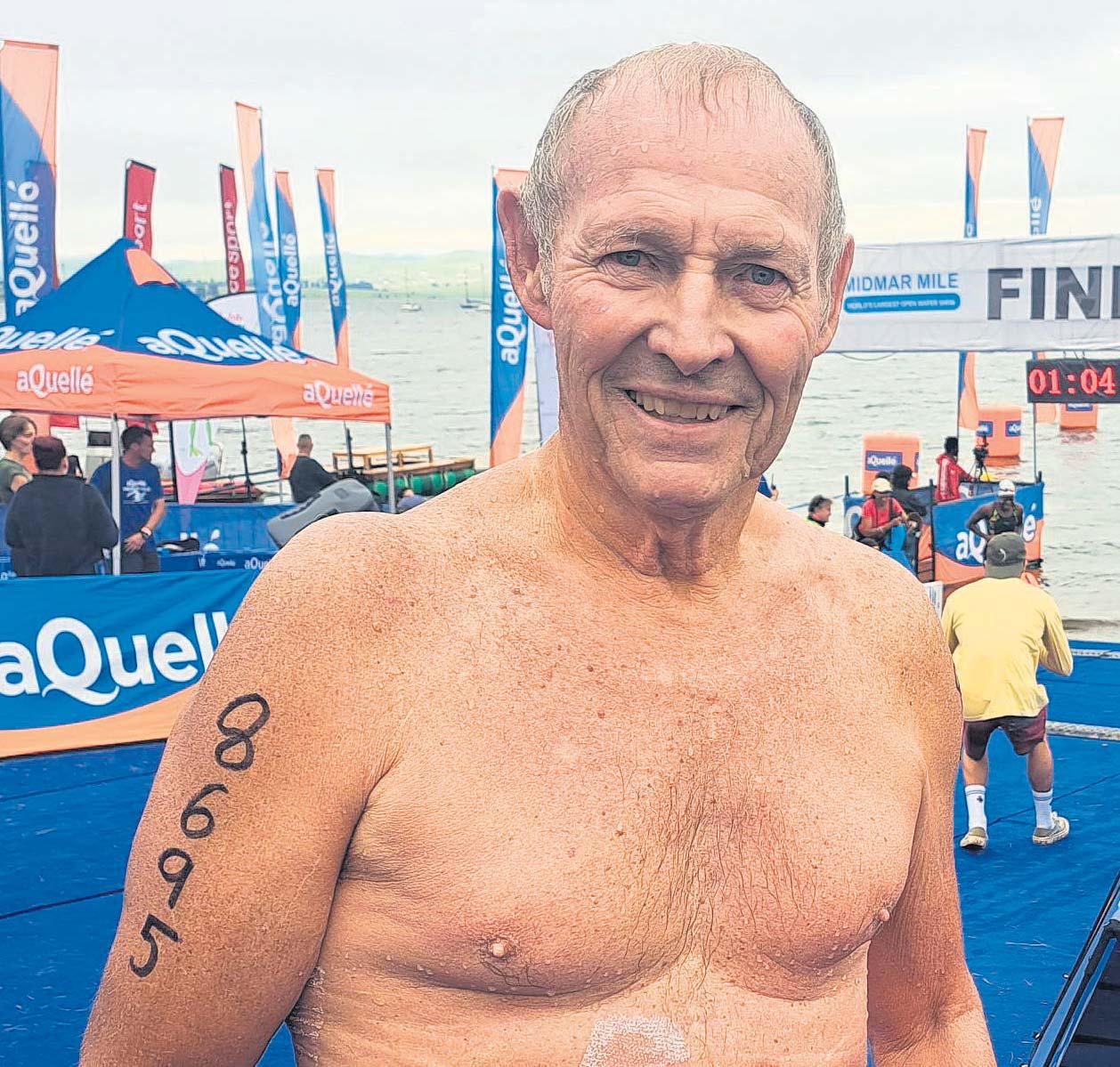 Very familiar face on the river banks