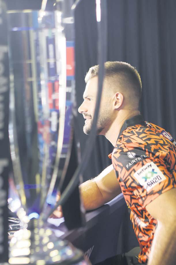 Sunrisers are in a familiar space