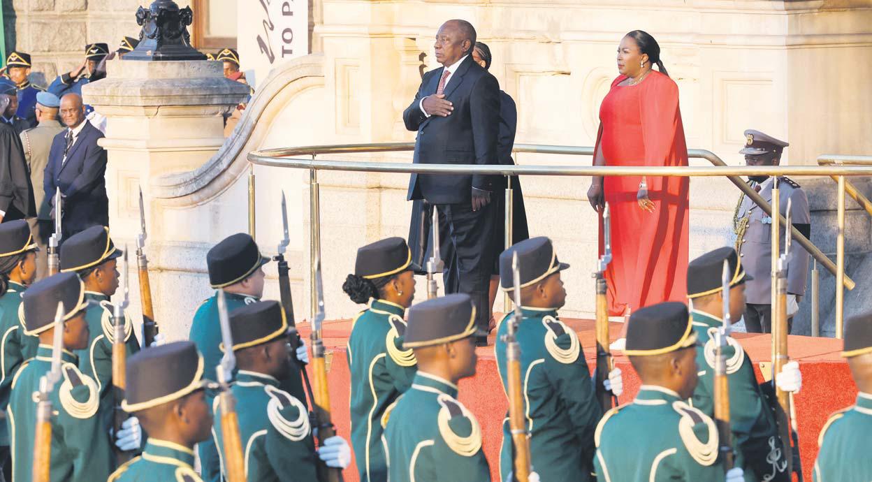 Hold president to account