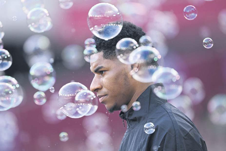 Rashford eyeing a new beginning