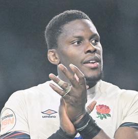 Itoje proud of team's 'bravery'