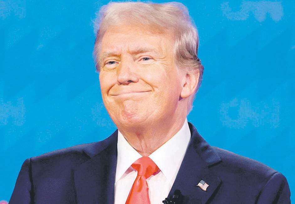 Smart way to tackle Trump