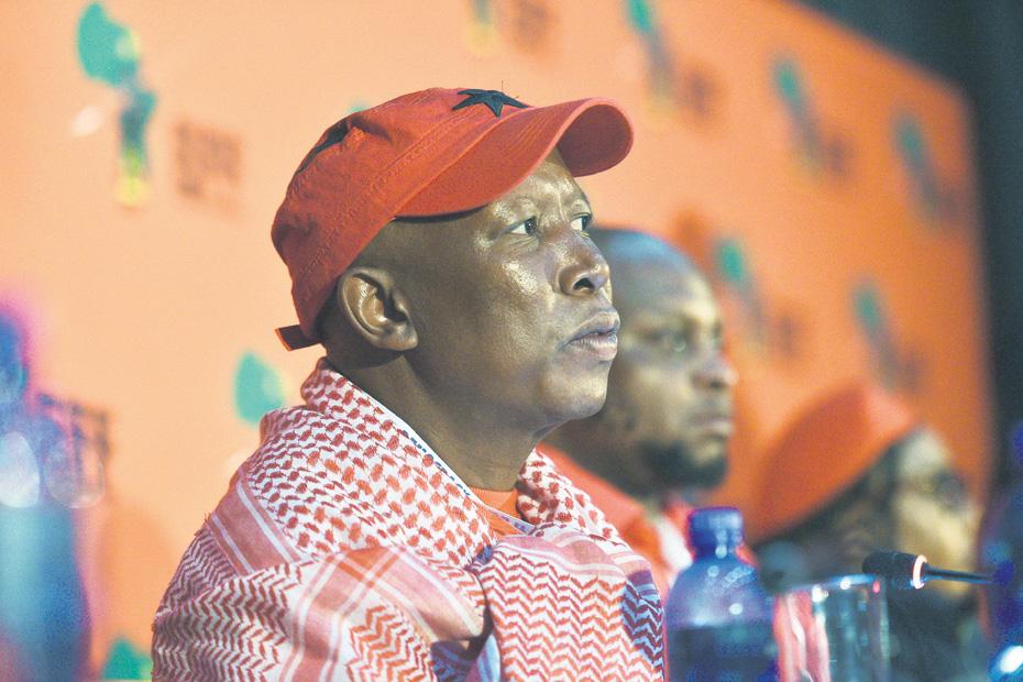 Old Video Haunts Malema