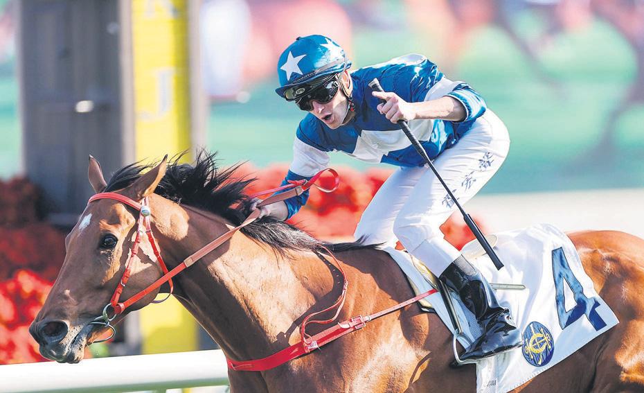 Jockey does SA proud