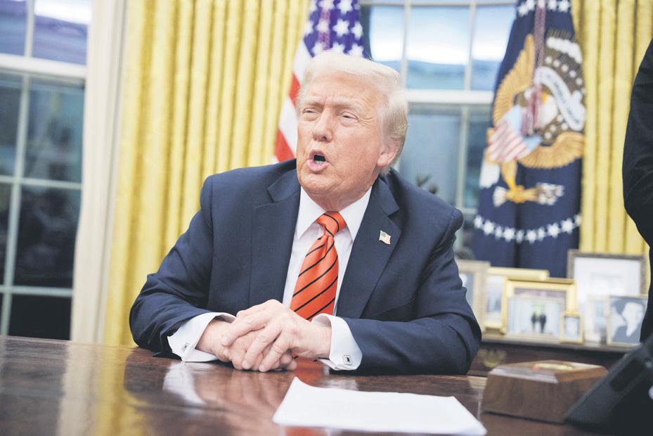 Rush to take Trump offer