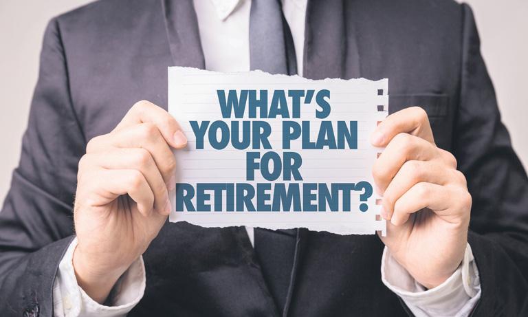 How to retire smoothly