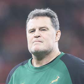 Rassie already looks at options