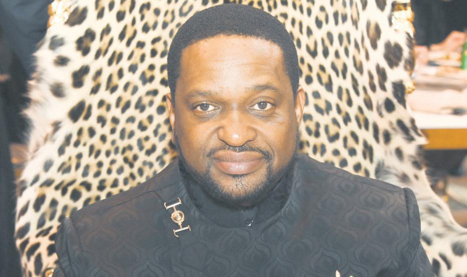 King opposes expropriation