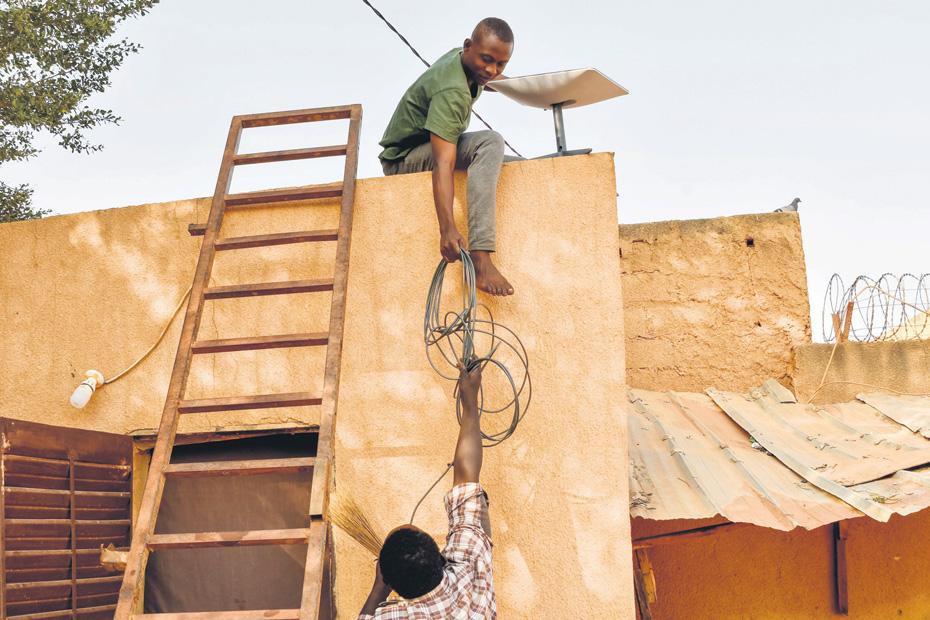 Thanks, Elon, we've got Wi-Fi