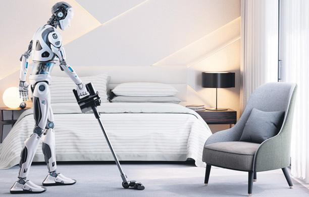 City Swept away by robot agility