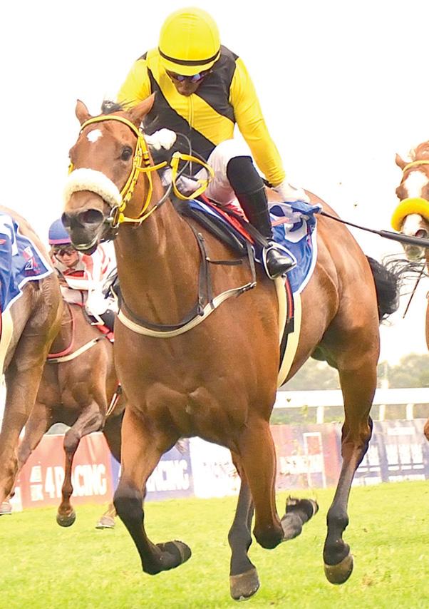 Weather puts damper on racing