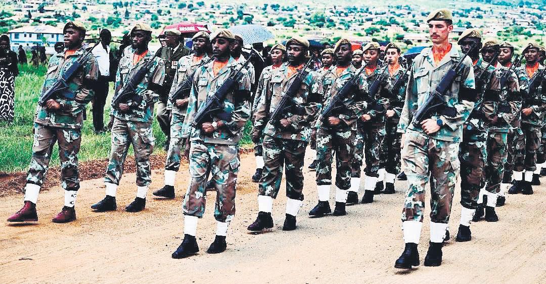 SA's fallen soldiers buried