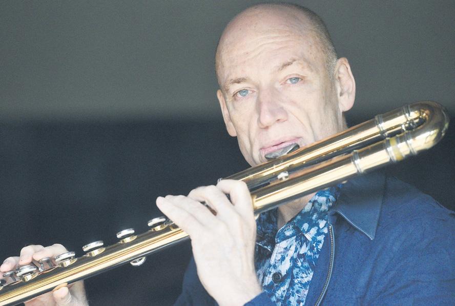 Flautist soars on the winds of success