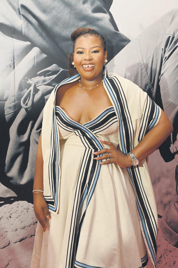 Anele's Uber hellride