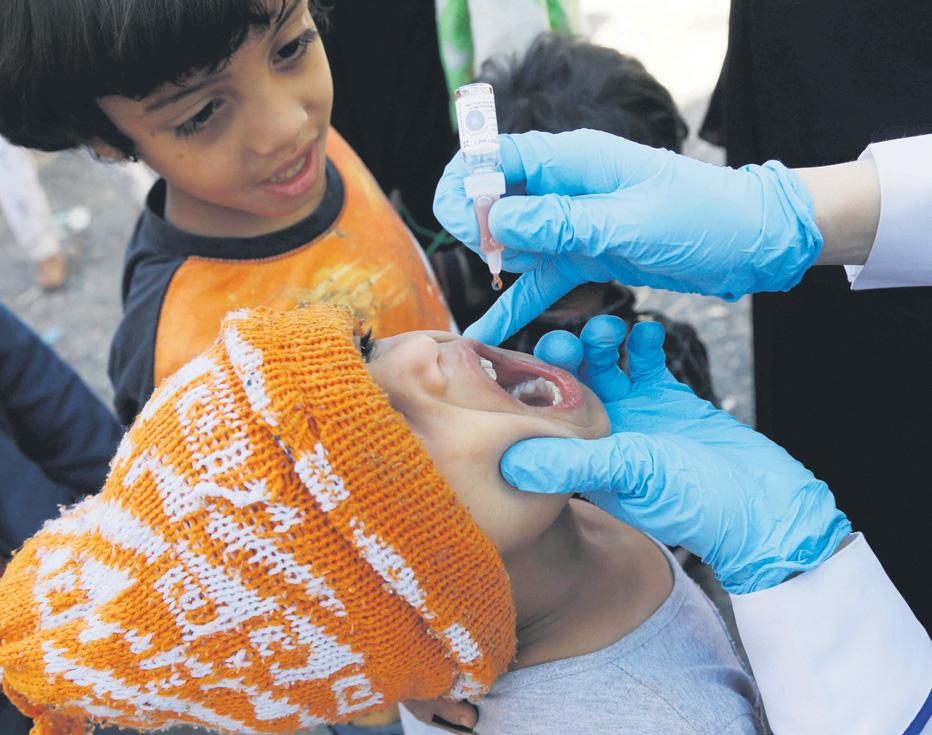 Anti-vaxxers cause crisis