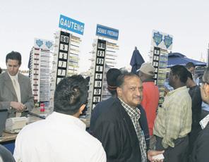 Bets Are Off For Jockeys