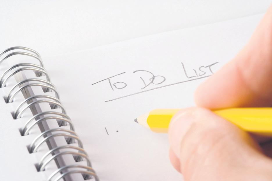 Planning for a strong year