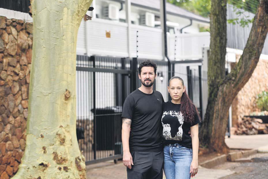 U-turn in tree felling row