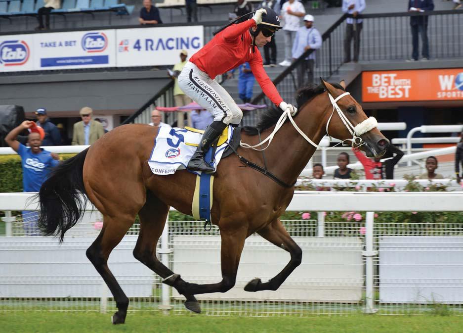 Zackey claims Grade 1 double