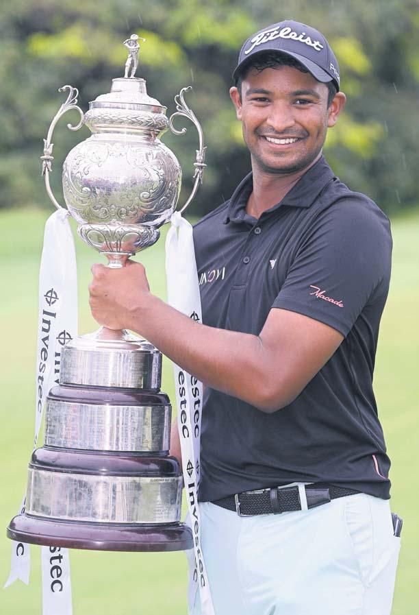Naidoo captures biggest bounty