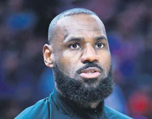 James hits the magical 50 000