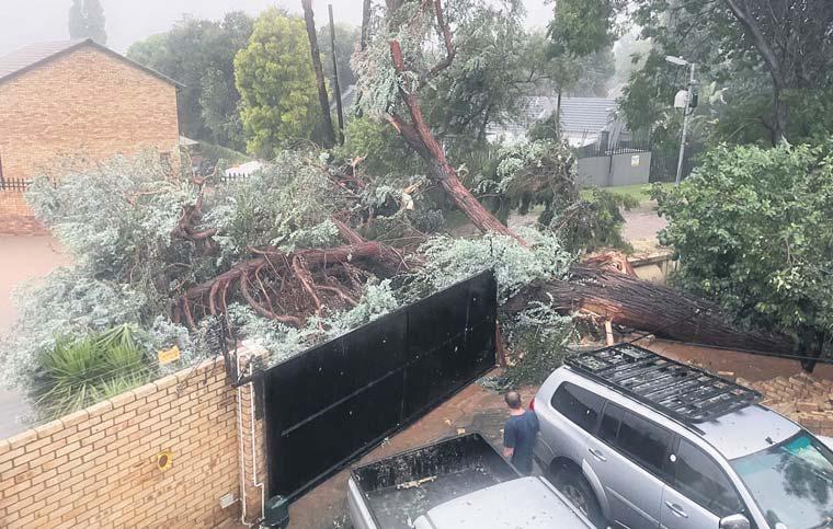 High alert as Joburg hit by flash floods