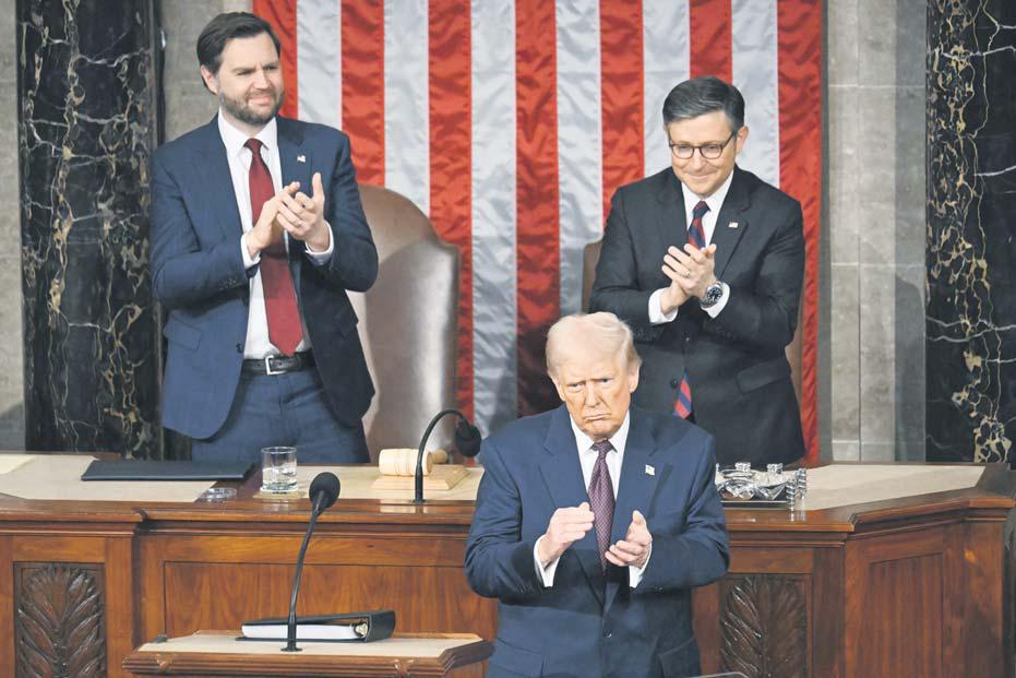 'America is back' - Trump