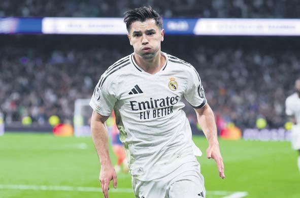 Real have no intention of resting on slender lead