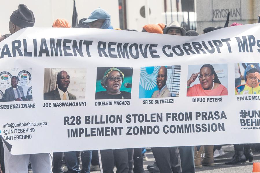 Uprooting scourge of graft