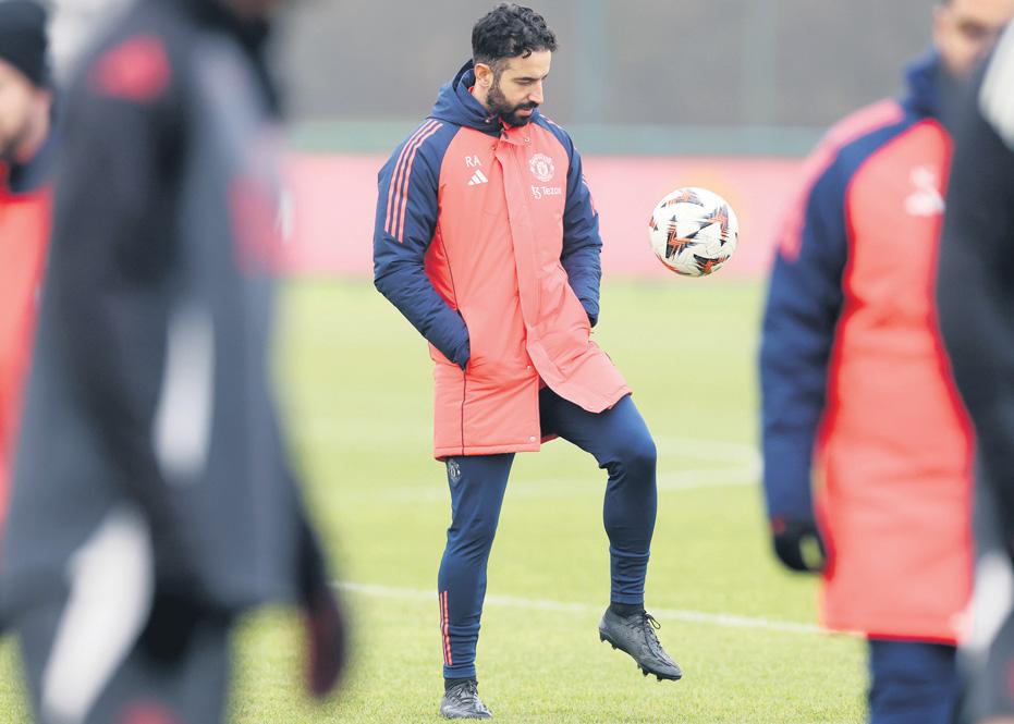 United fight for pride