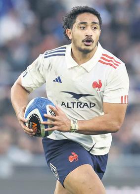 Galthie banking on Moefana-Barassi midfield pairing