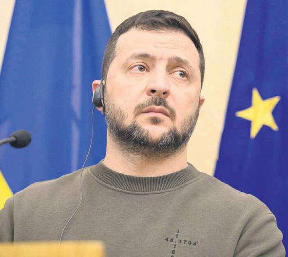 Zelensky no hero, but warmonger