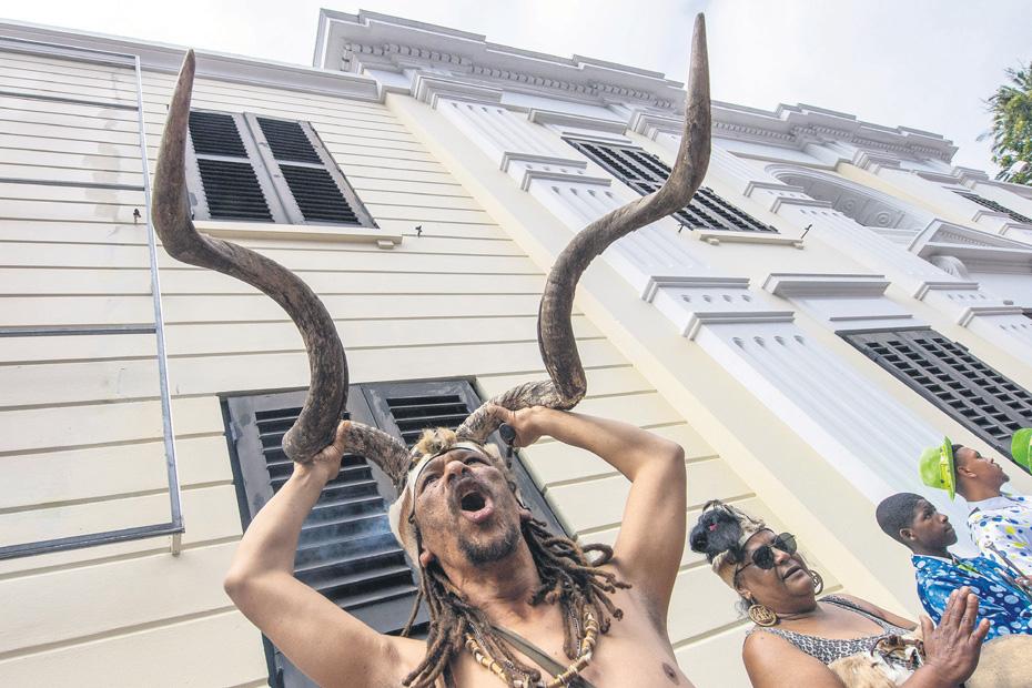 Khoisan want to meet Trump