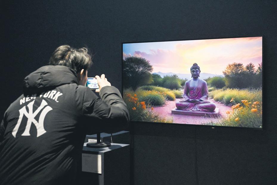 Christie's first AI art sale hits, misses