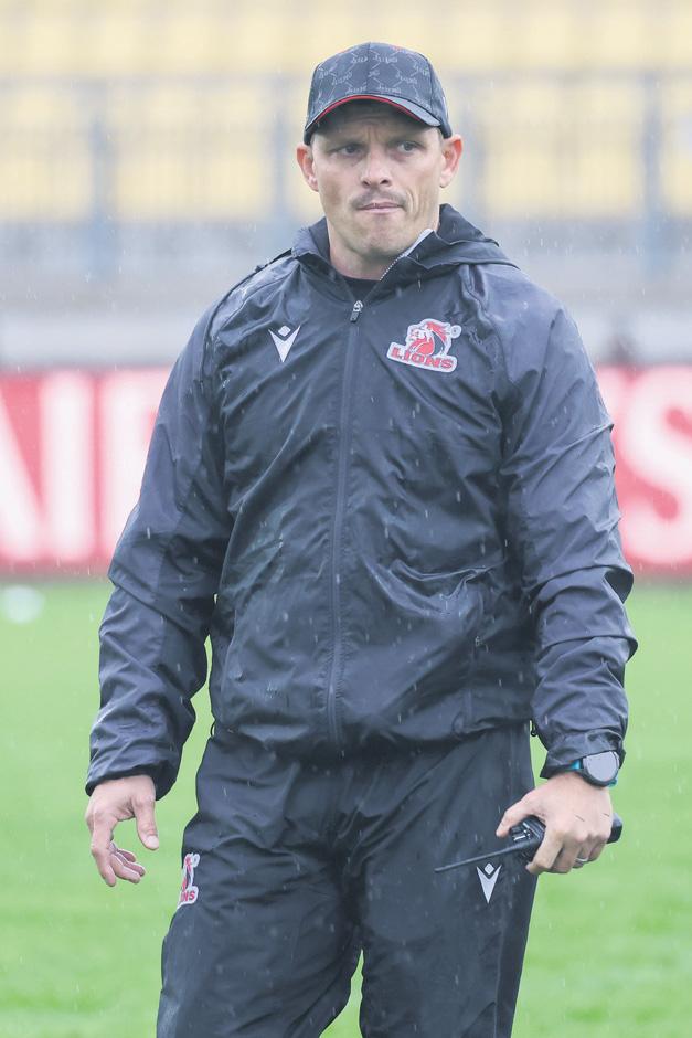 Lions expect an early onslaught