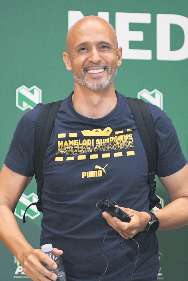 Sundowns stay in the present