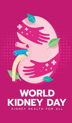 Talking About...World Kidney Day honours fighters, spreads hope