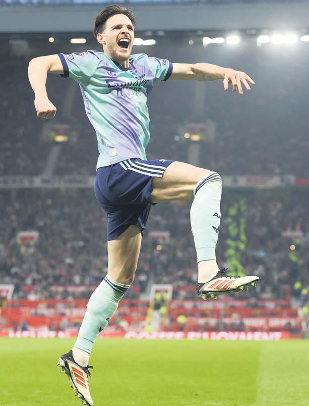 Arsenal Title Bid Declines Further