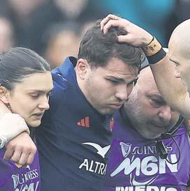 Dupont Set for Lengthy Layoff